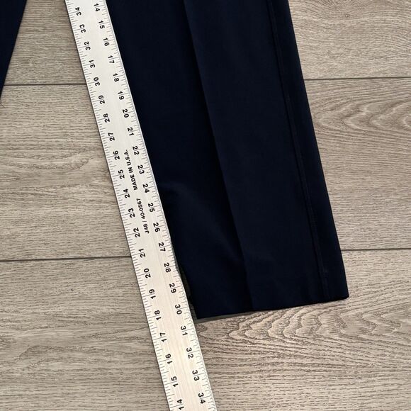 FootJoy Golf Pants Mens 33x32 Navy Blue Performance Stretch Preppy Athletic - Picture 5 of 7